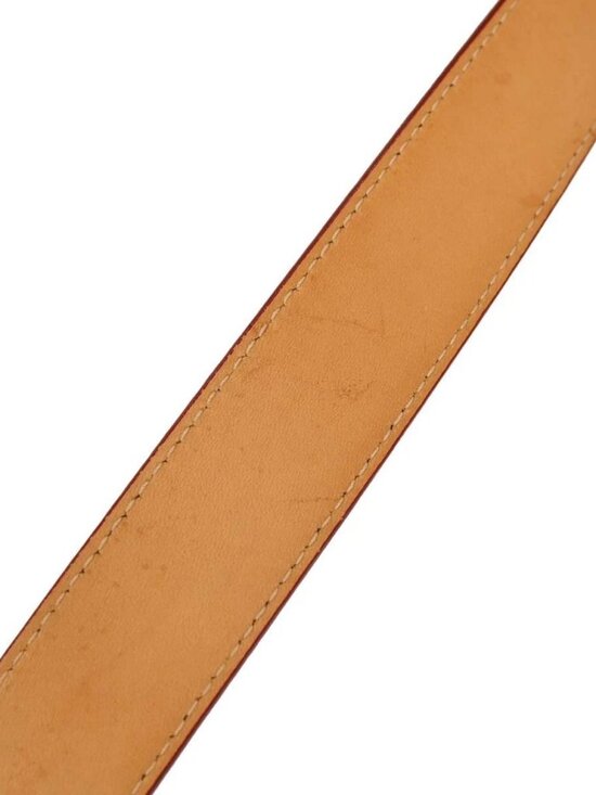 Louis Vuitton Monogram Vernis Red Ceinture Belt M6980U CA3089 #90/36 178026 main image 5